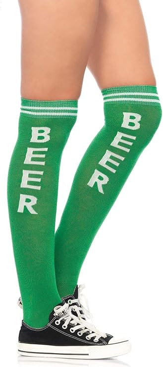 Leg Avenue Women's Knee High Casual Party Socks | Amazon (US)