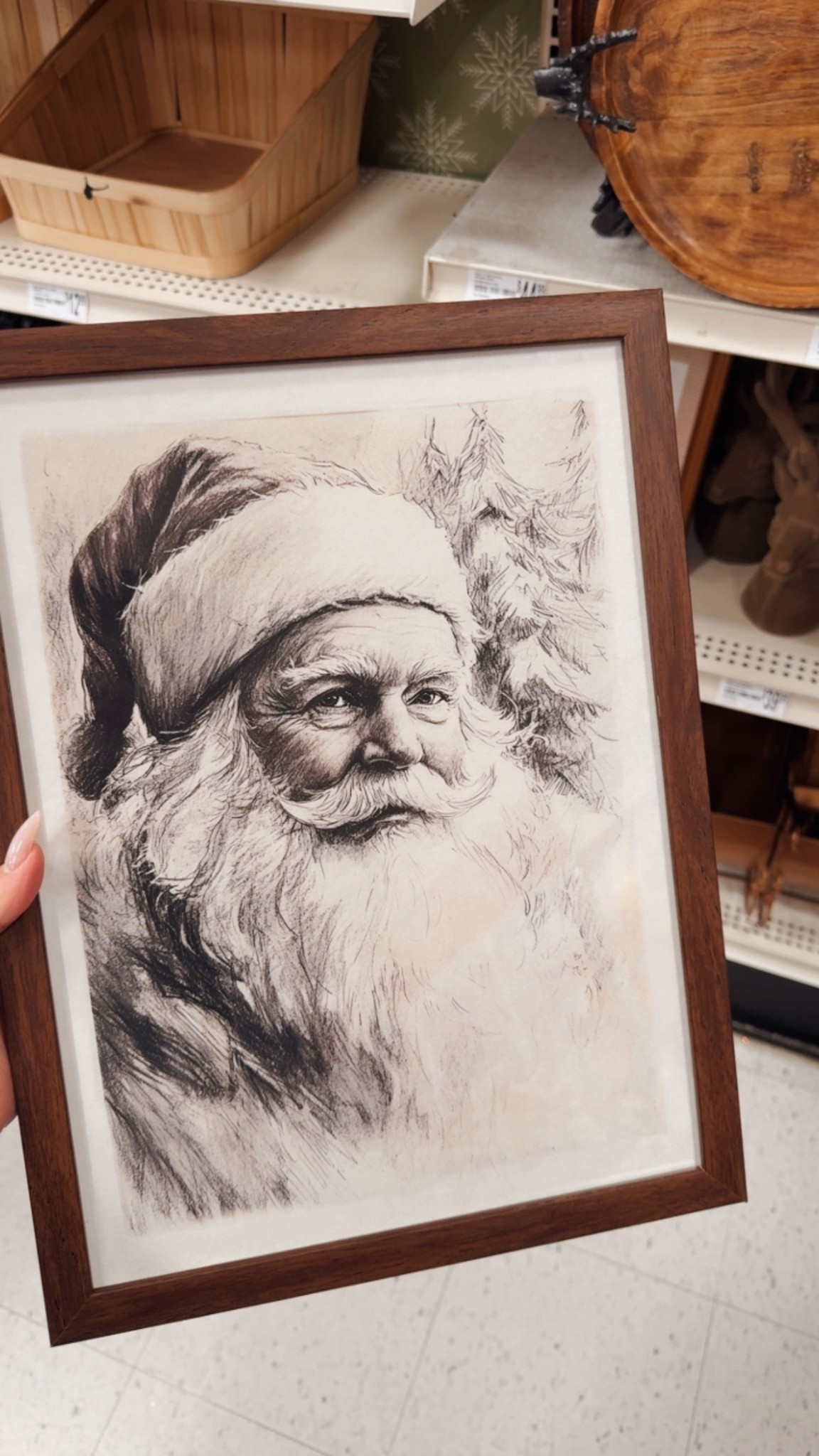 santa clause framed art 

#LTKHome #LTKSeasonal #LTKHoliday