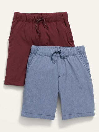 StretchTech Jogger Shorts 2-Pack for Boys | Old Navy (US)