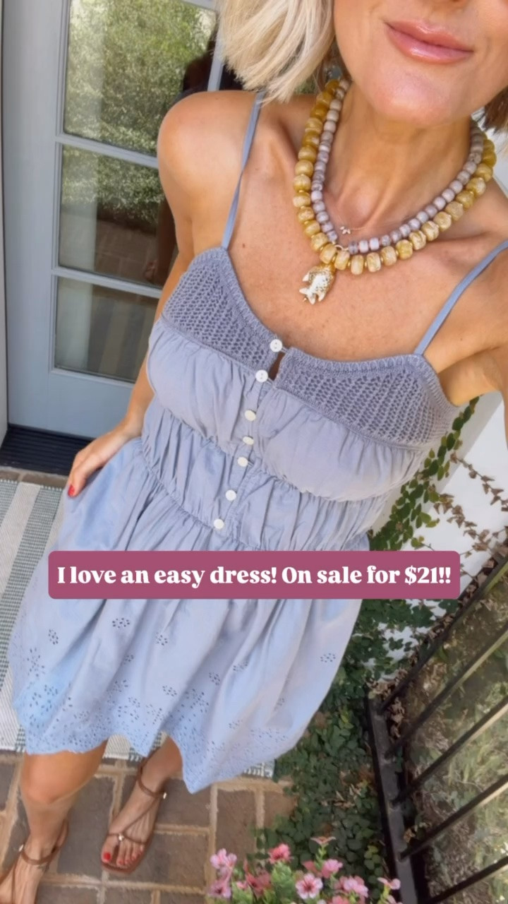 This dress is only $21! Perfect throw on & go dress for the summer! Wearing XS!

Loverly Grey, summer dress, vacation looks, easy dress, mini dress, Target sale

#LTKSeasonal #LTKSaleAlert