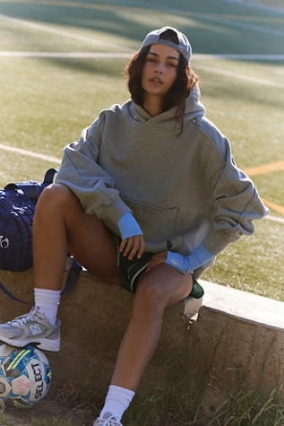 A Cut Above Hoodie | Free People (Global - UK&FR Excluded)