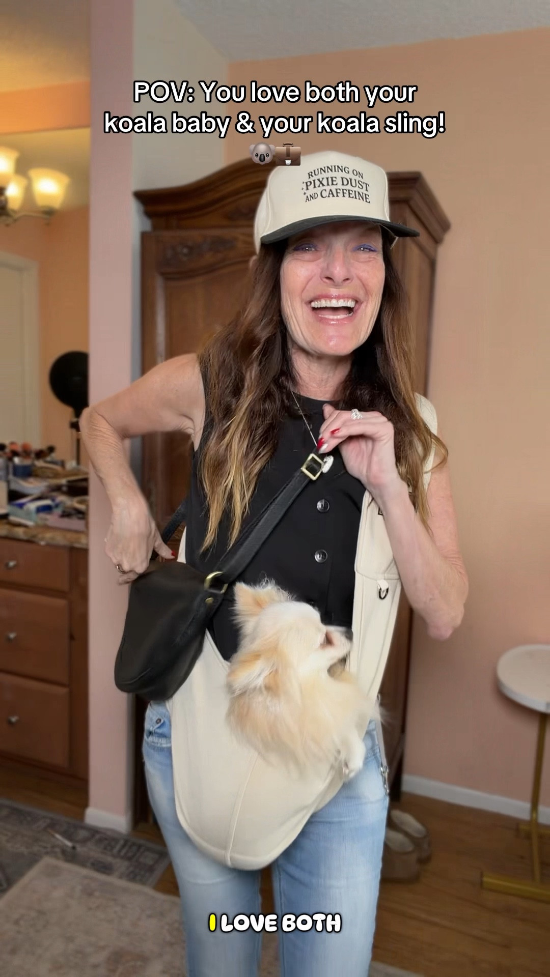 Love my koala baby + Portland Leather koala sling.🐨💼🤭🐾

#LTKootd #LTKdayinmylife #LTKOver40