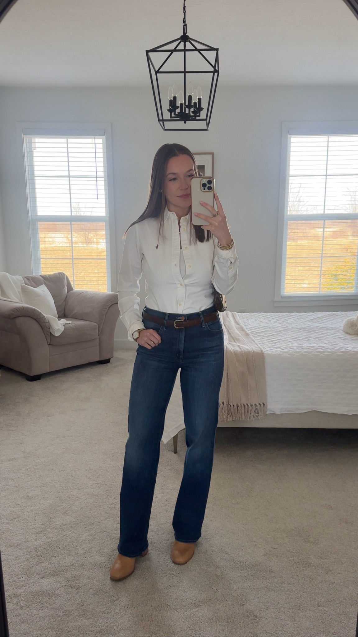 Fit for a sip & see at our wedding venue!! #bride #ralphlauren #spring #springoutfit