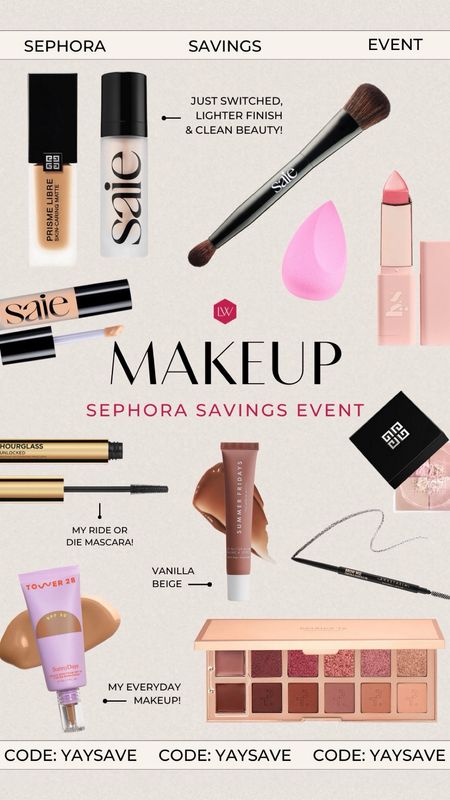 The Sephora sale opens up to VIB and Insiders today! Here is a round up of what I’m using and loving! 
Use code: YAYSAVE




Makeup, Sephora, sale, cosmetics 

#LTKxSephora #LTKover40 #LTKbeauty