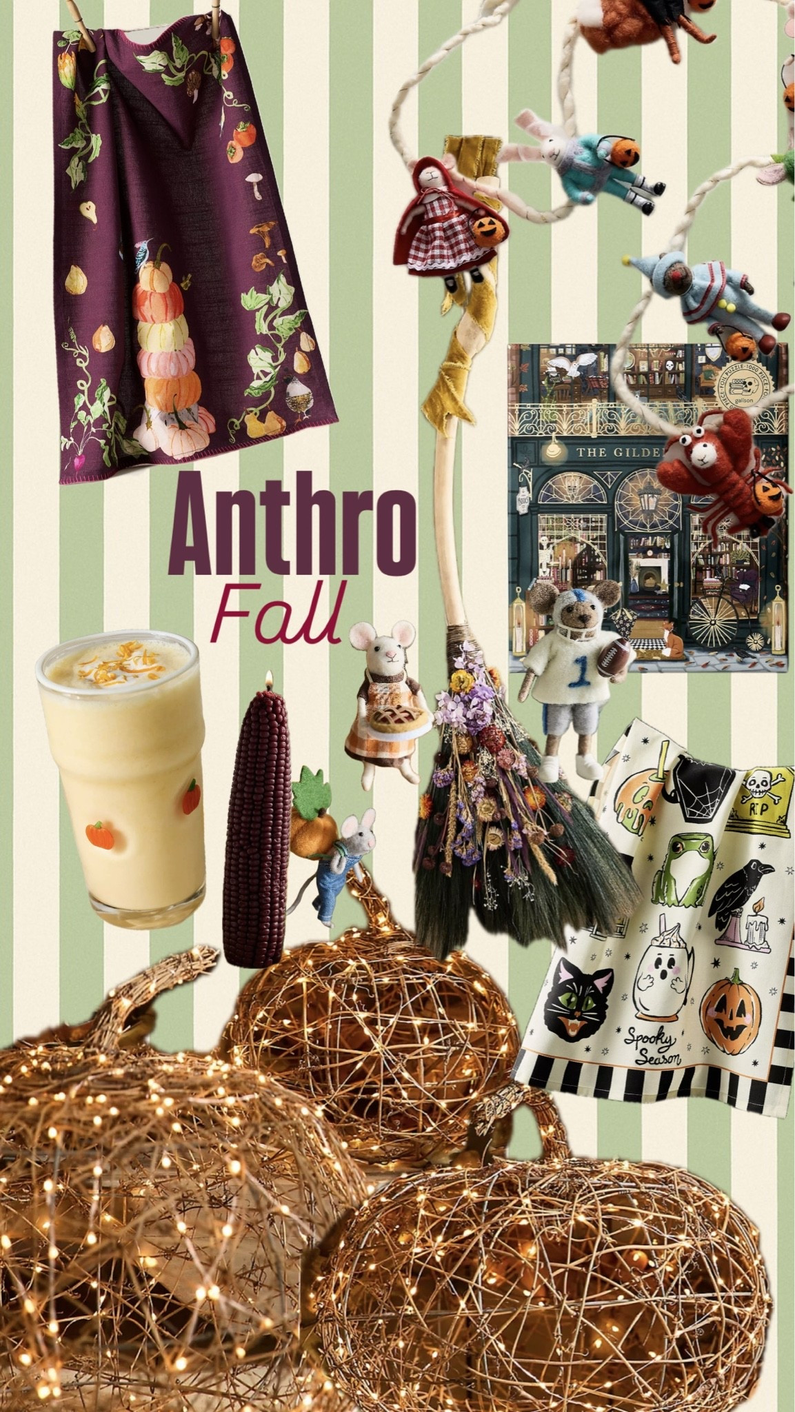 @Anthropologie fall 🍁🕯️🪵

#LTKSeasonal #LTKHome