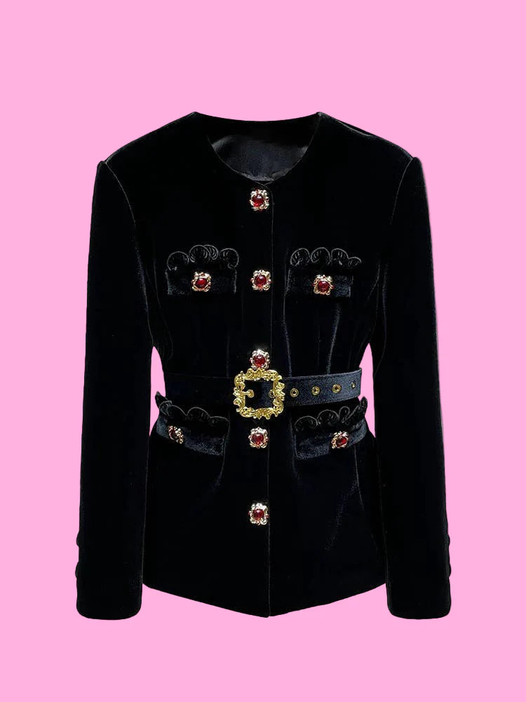 The Raquel Blazer | Teggy French