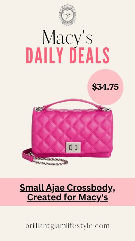 Macy's Daily Deals! Fashion bags from Macy's on sale! #Fashion #Sale #Ltk #Macys #Bags 

#LTKU #LTKsalealert #LTKitbag
