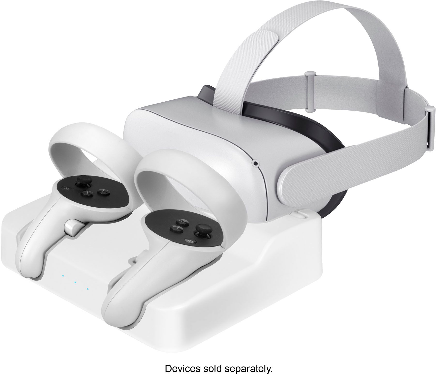Insignia™ Oculus Quest 2 Charge Station White NS-Q2CS - Best Buy | Best Buy U.S.