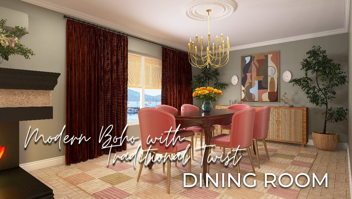 Designed by Brandy
Modern Boho w/ Traditional Twist Dining Room 

#LTKHome #LTKSeasonal #LTKmomlife