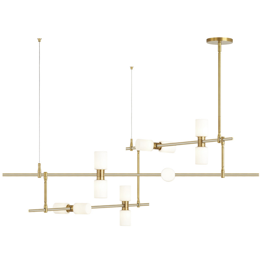 ModernRail Chandelier | Visual Comfort