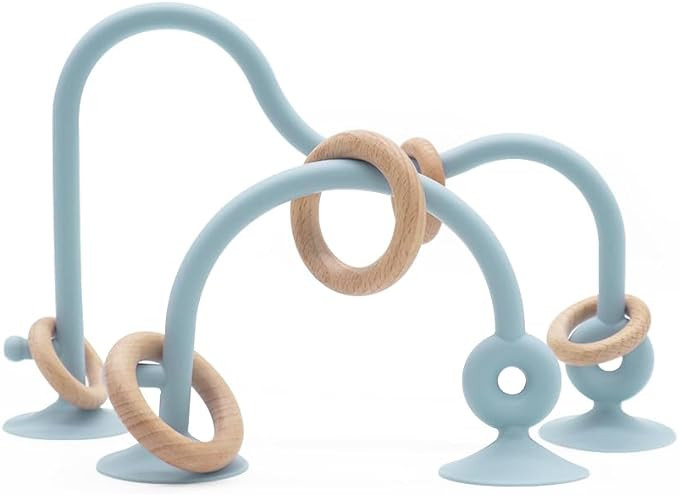 Montessori Educational Toys For Infant Toddlers,High Chair Toys With Suction Cups For Toddlers 0-... | Amazon (US)