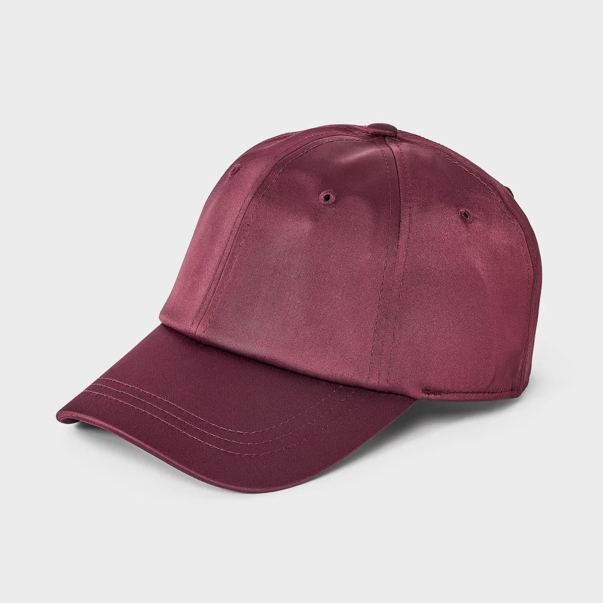 Satin Baseball Hat - Universal Thread™ Purple | Target