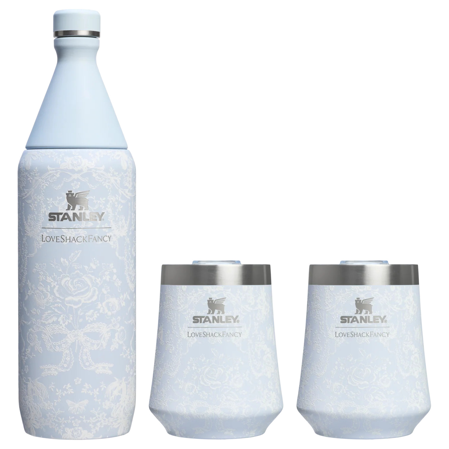 Stanley 1913 x LoveShackFancy Holiday Reserve All Day Wine Set | 34 OZ | Stanley PMI US