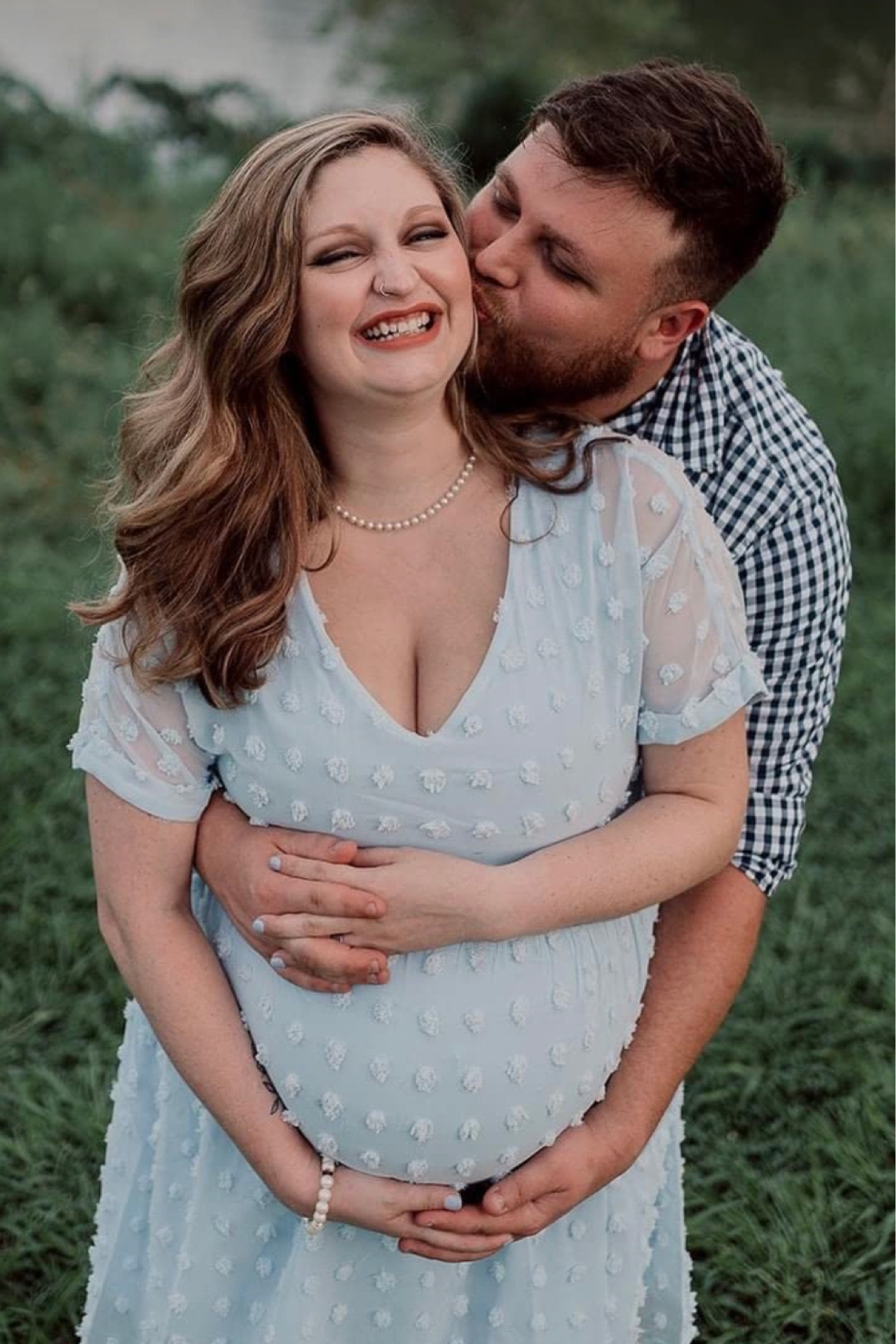 This bump friendly dress is perfect for spring outfits and a spring maternity photoshoot! Great maternity Easter dress too!

#LTKFind #LTKbump #LTKunder50