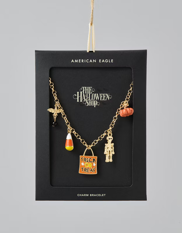 AEO Halloween Charm Bracelet | American Eagle Outfitters (US & CA)