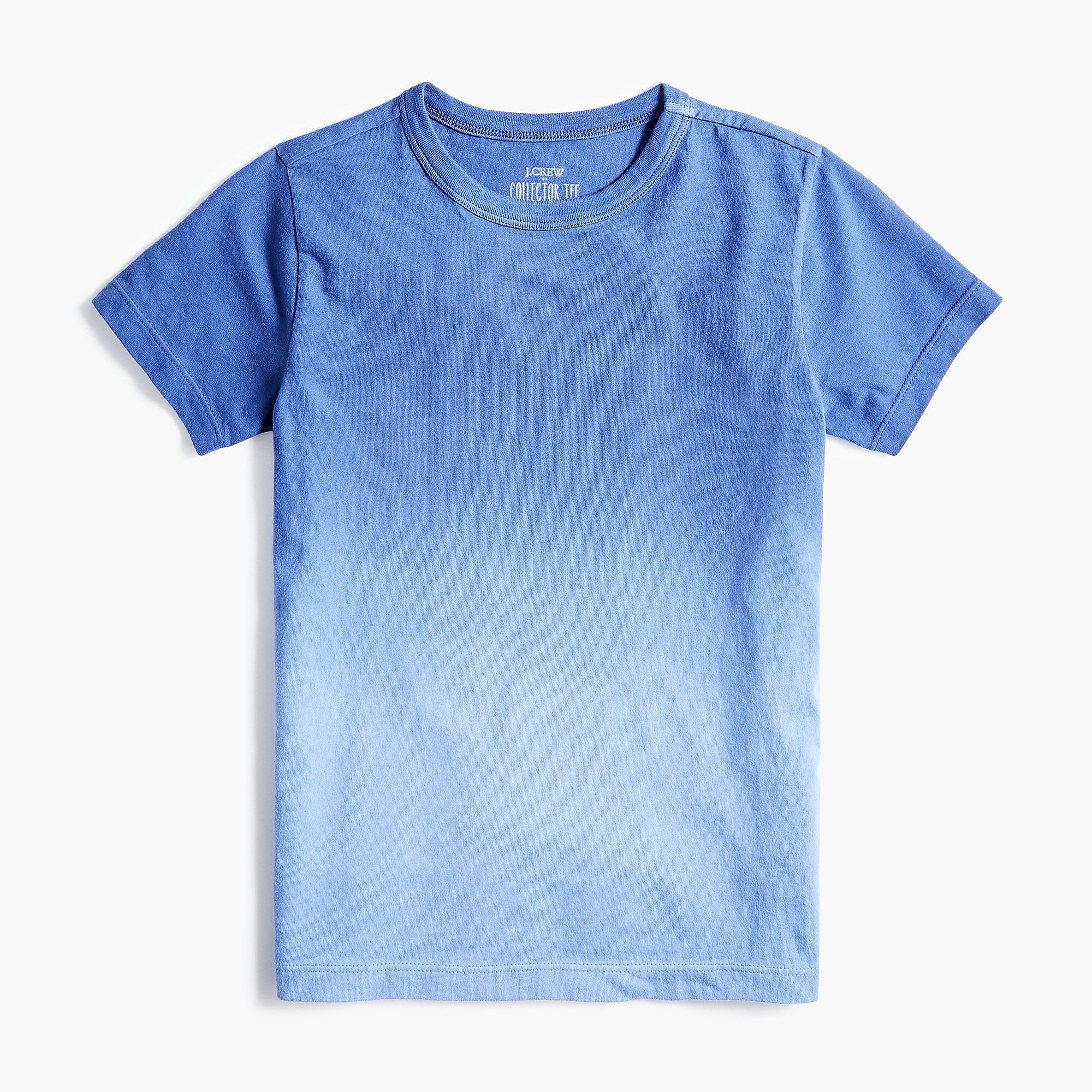 Boys' dip-dyed ombré tee | J.Crew Factory