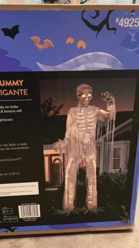 Lowe’s 12 foot animatronic mummy 

#LTKSeasonal