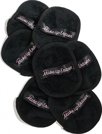 7-Day Chic MakeUp Eraser Set with Laundry Bag | Nordstrom