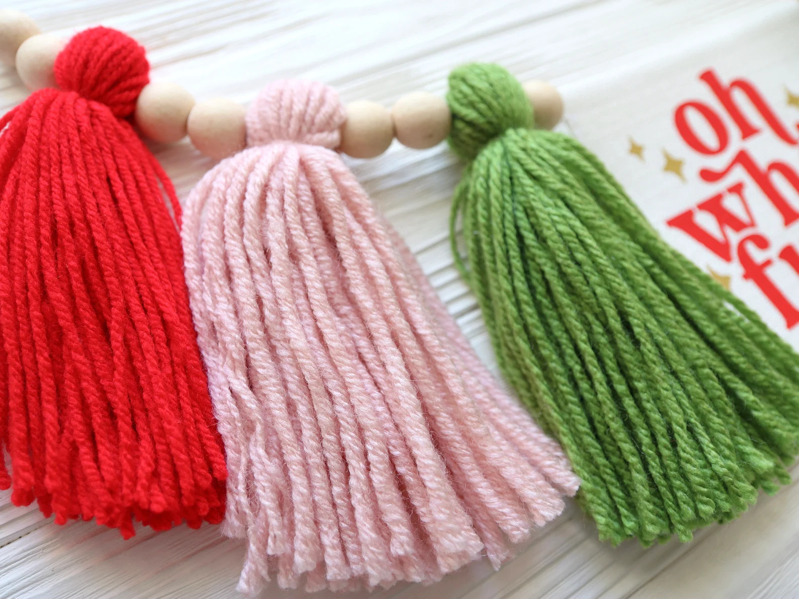 Christmas Girl's 1st Birthday Bundle, Oh What Fun Birthday, Photo Prop Decor, Christmas Birthday ... | Etsy (US)