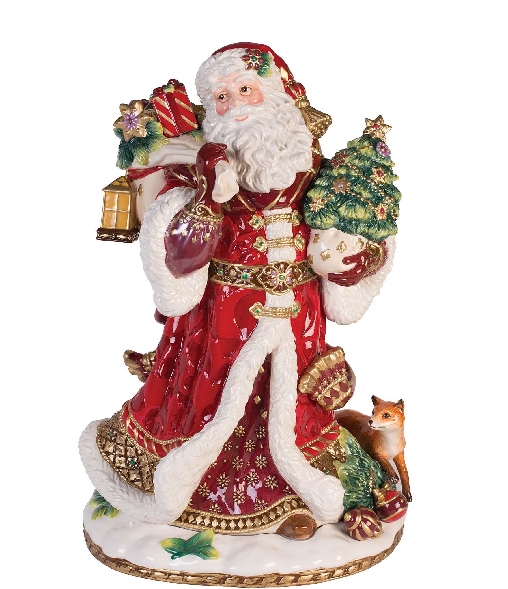 Renaissance Santa Figurine | Dillard's