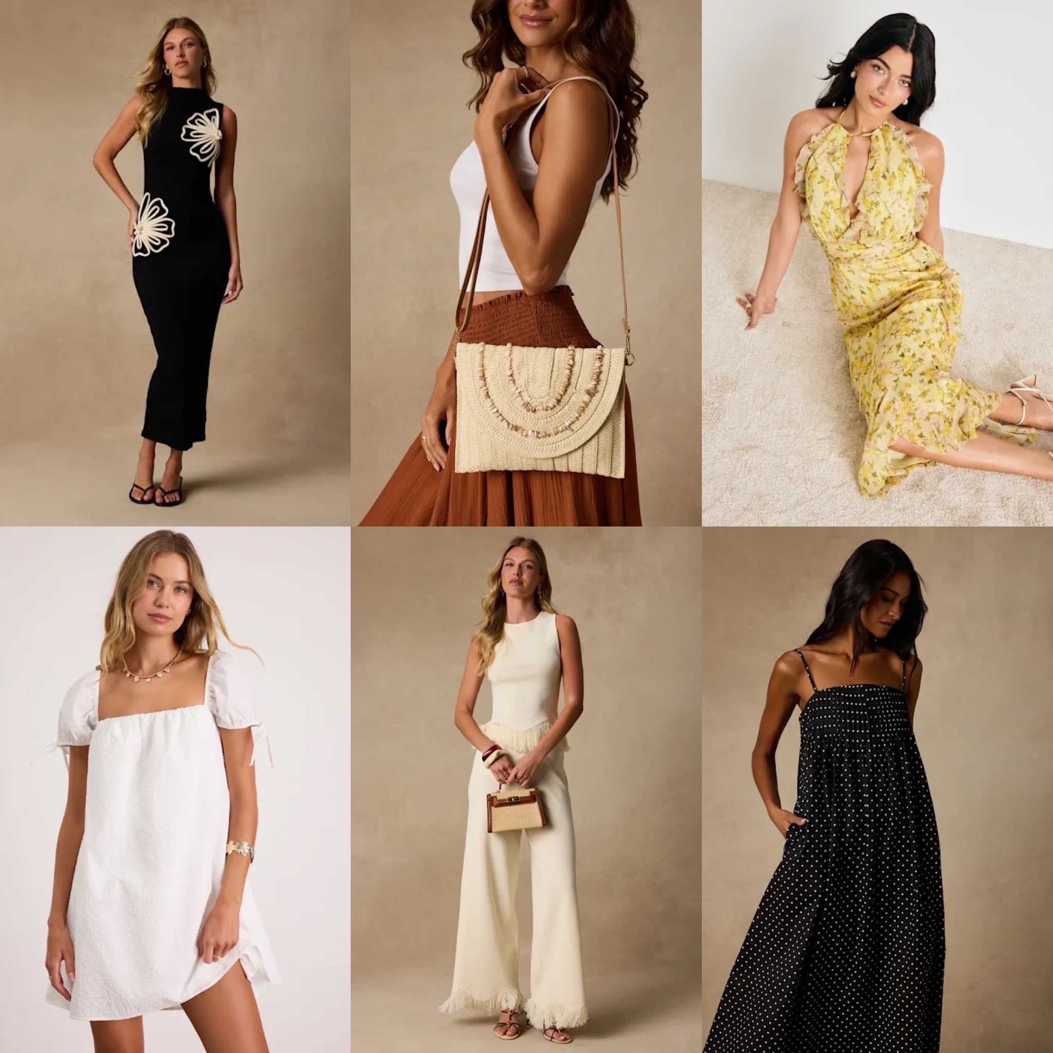 New in & trending from Lulus 🤍

#LTKSeasonal #LTKTravel