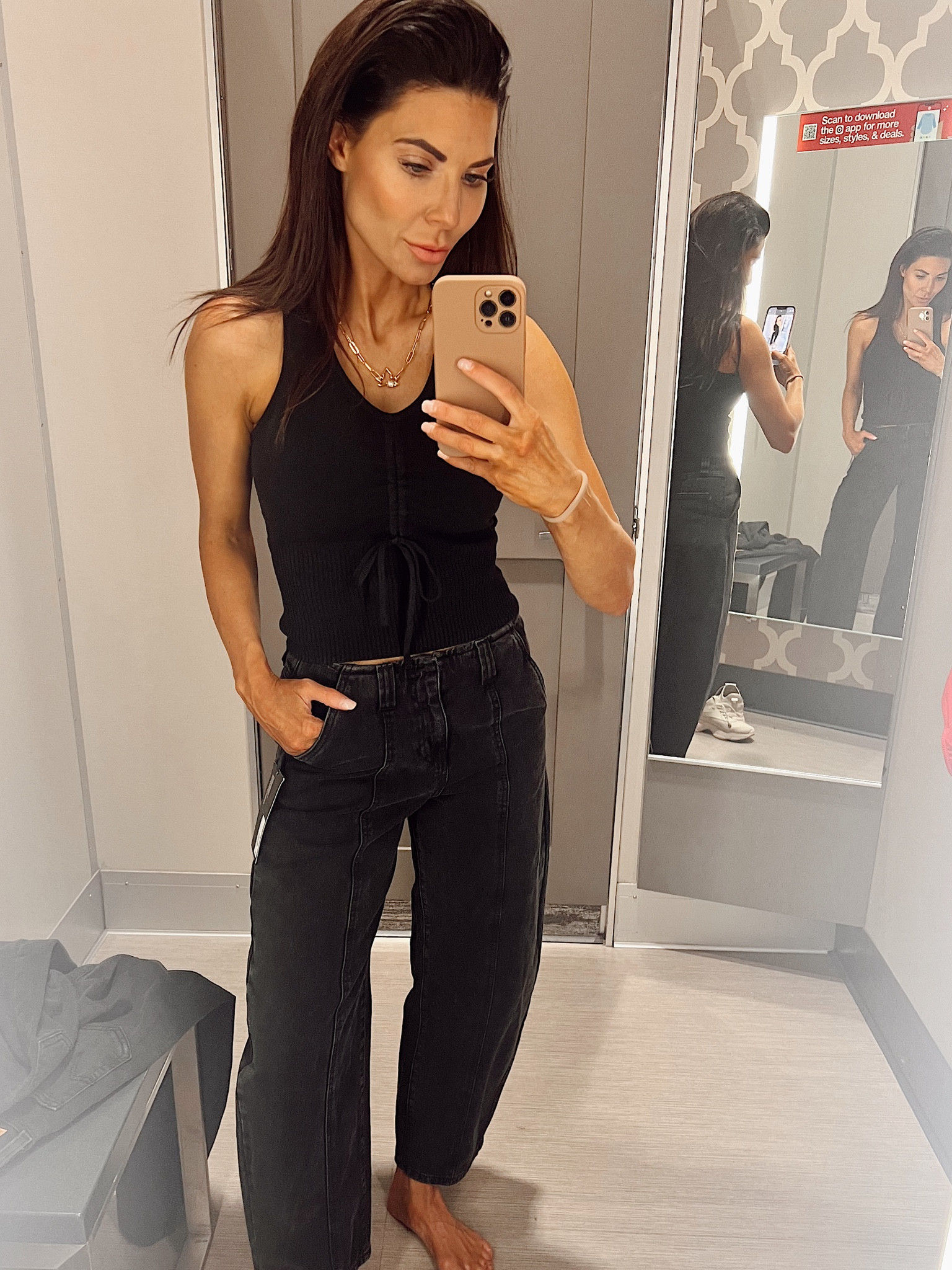 #target #targetstyle #blackfridaydeals #widelegjeans #jeans #baggyjeans #wideleggedjeans #tanktop #holidayoutfit #holidaystyle #casualstyle #tryon #dressup #targetmusthsves #sharemytarhetstyle 

#LTKHoliday #LTKSaleAlert #LTKFindsUnder50