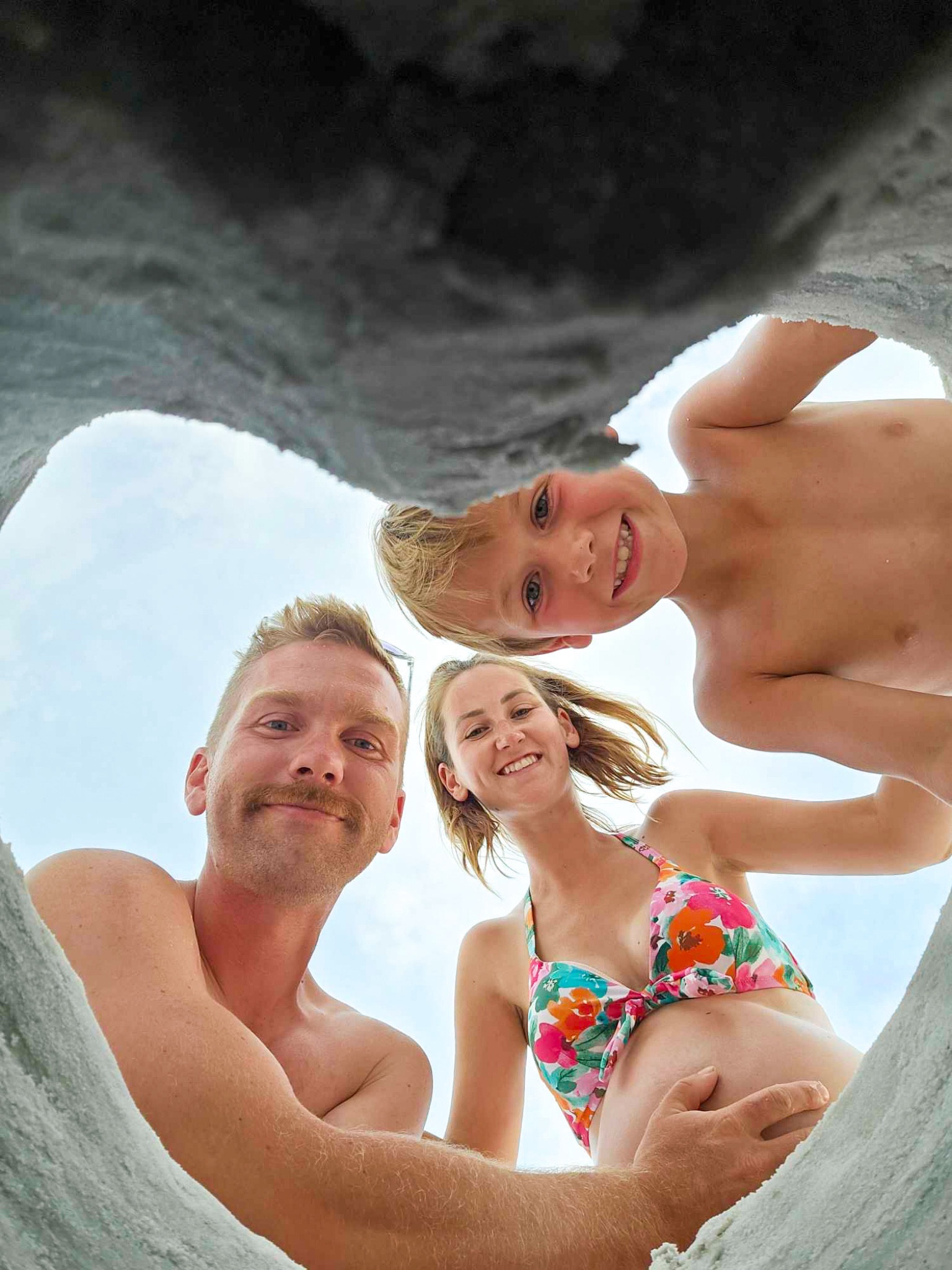 Tried the viral heart in the sand while we were in Florida 

#LTKFamily #LTKSwim #LTKBump