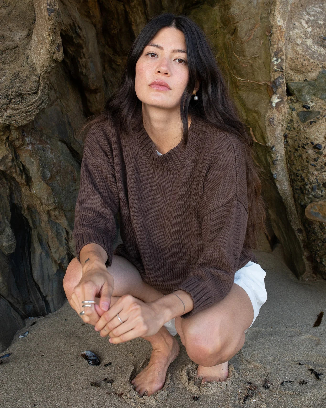 The Crop Knit | Honest Cotton