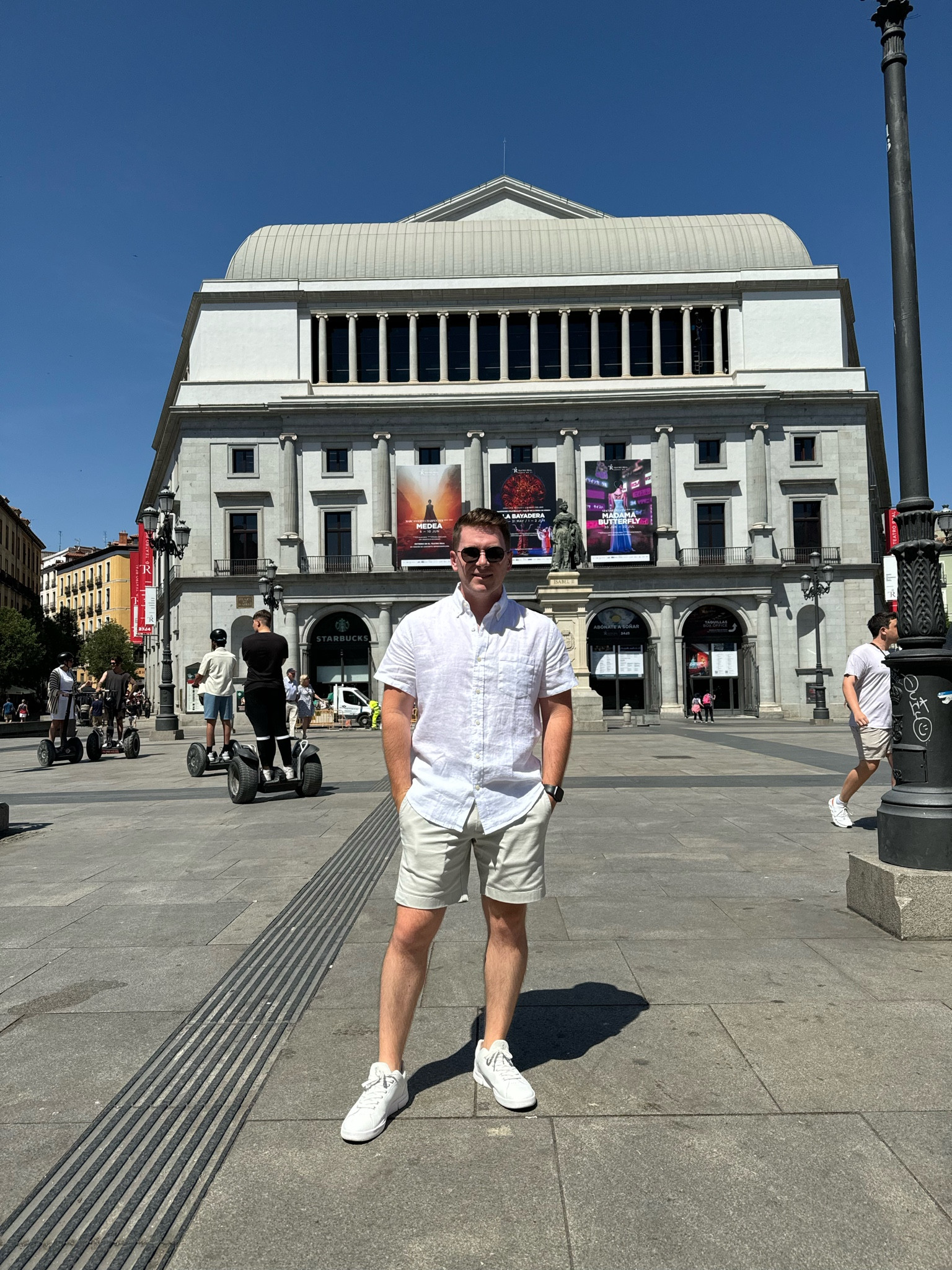 White linen is a vibe 👍

#LTKTravel #LTKMens