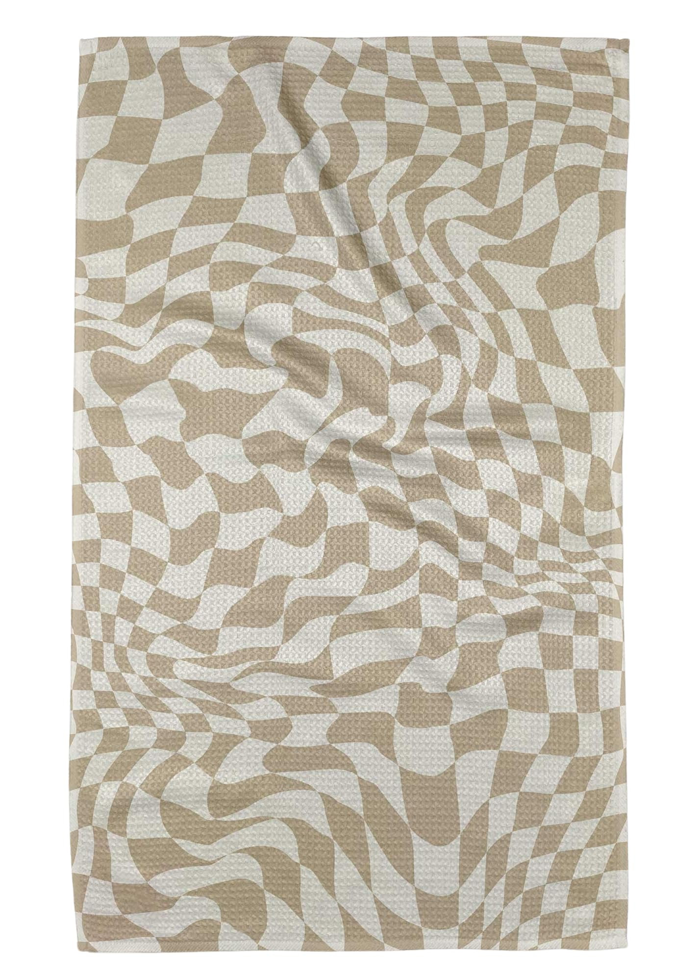 GEOMETRY Fall Kitchen Towels - Quick Dry Microfiber Cloth Fall Dish Towels for Kitchen Drying - P... | Amazon (US)