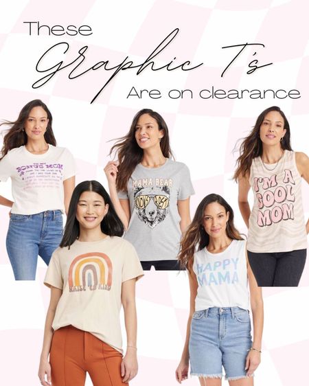 These cute graphic Tees are on clearance 🏃‍♀️. Target style, graphic tee


#LTKhome #LTKfamily #LTKstyletip