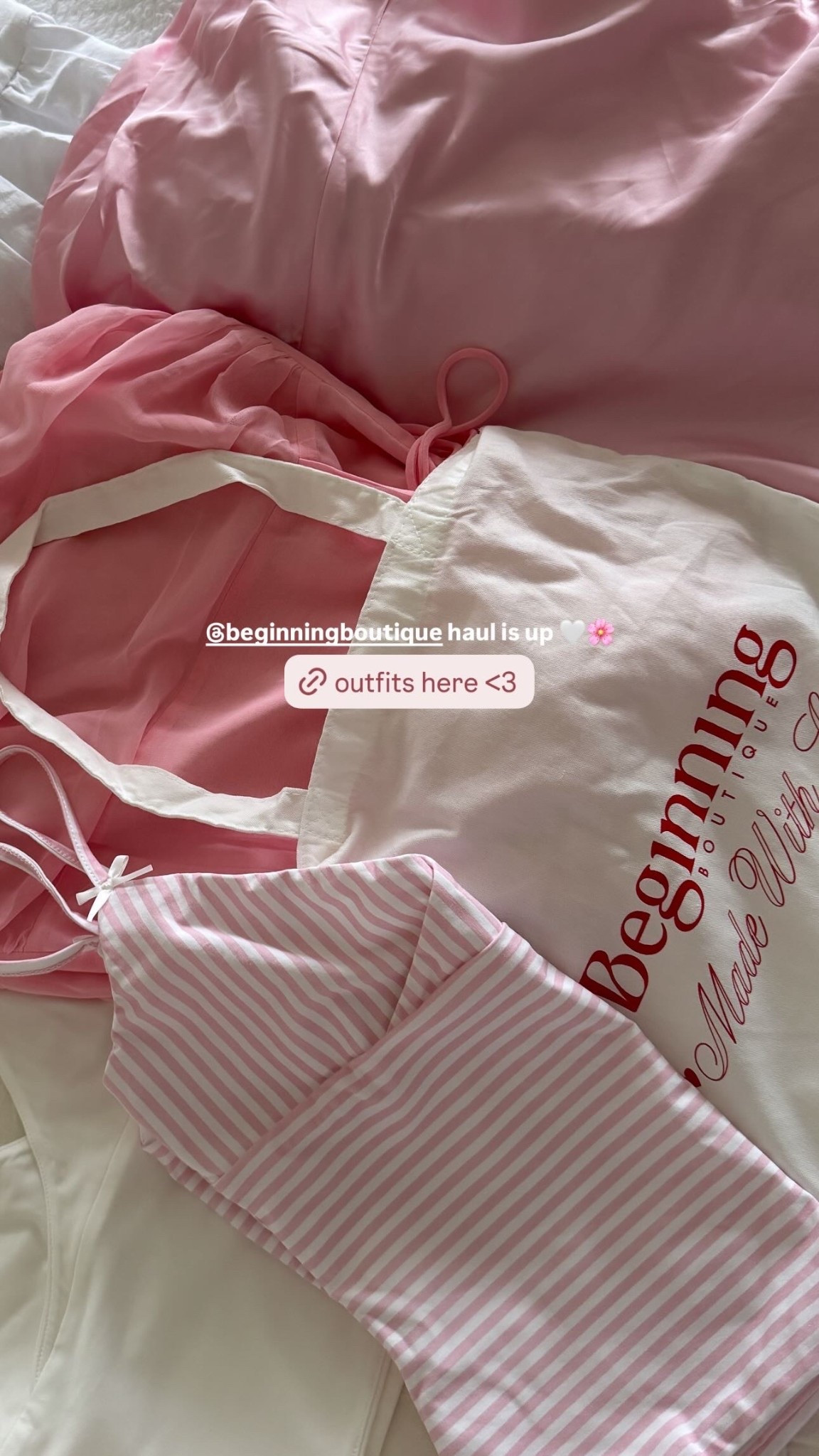 @Beginning Boutique US spring haul 🎀

#ad #sponsored

#LTKBeauty #LTKSeasonal #LTKootd