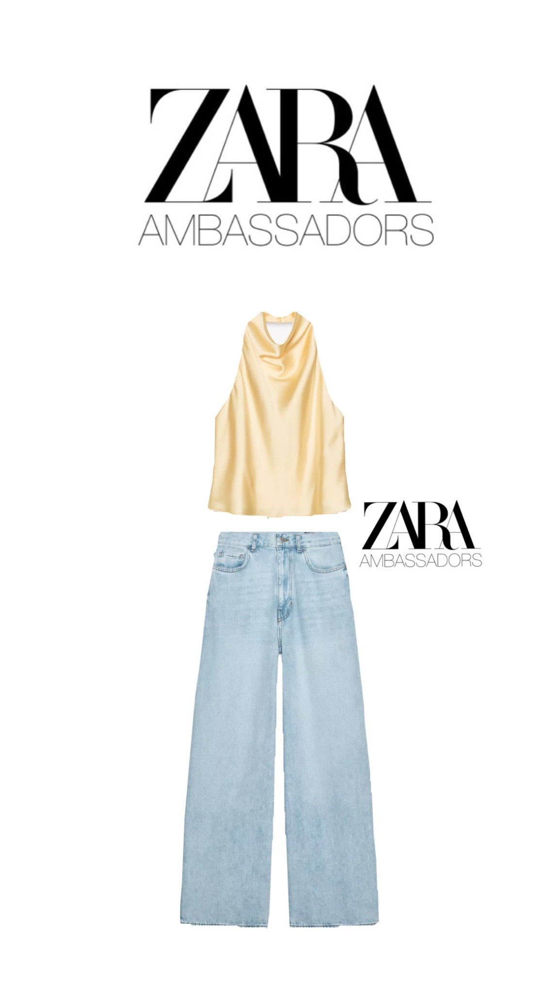 Zara yellow satin halter

#LTKsummer #LTKstyletip #LTKeurope