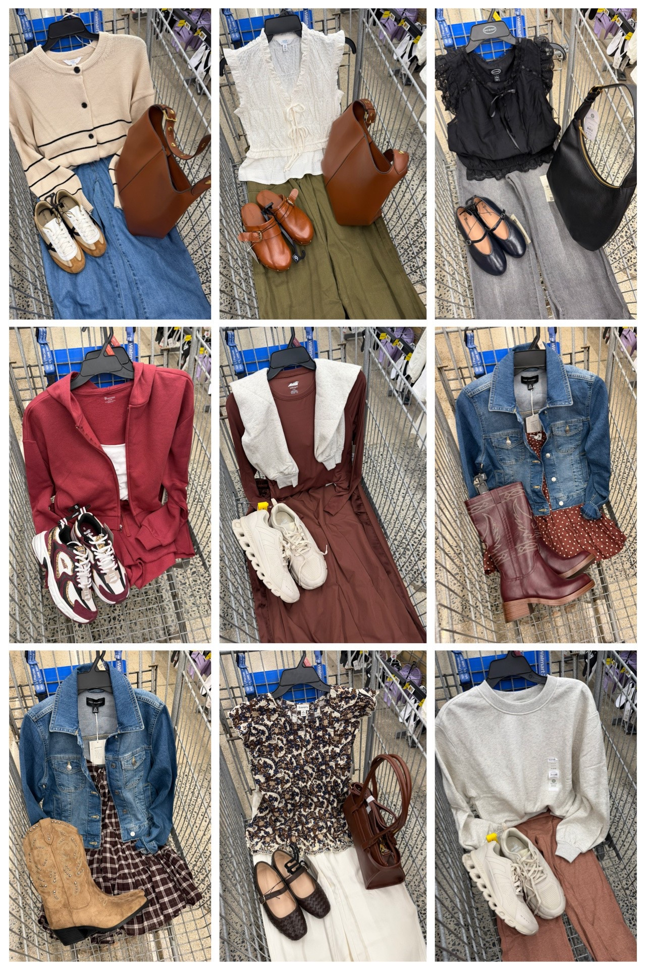 Walmart outfit ideas I’m loving! Pre fall and fall, end of summer outfit ideas. #walmartfashion

#LTKOver40