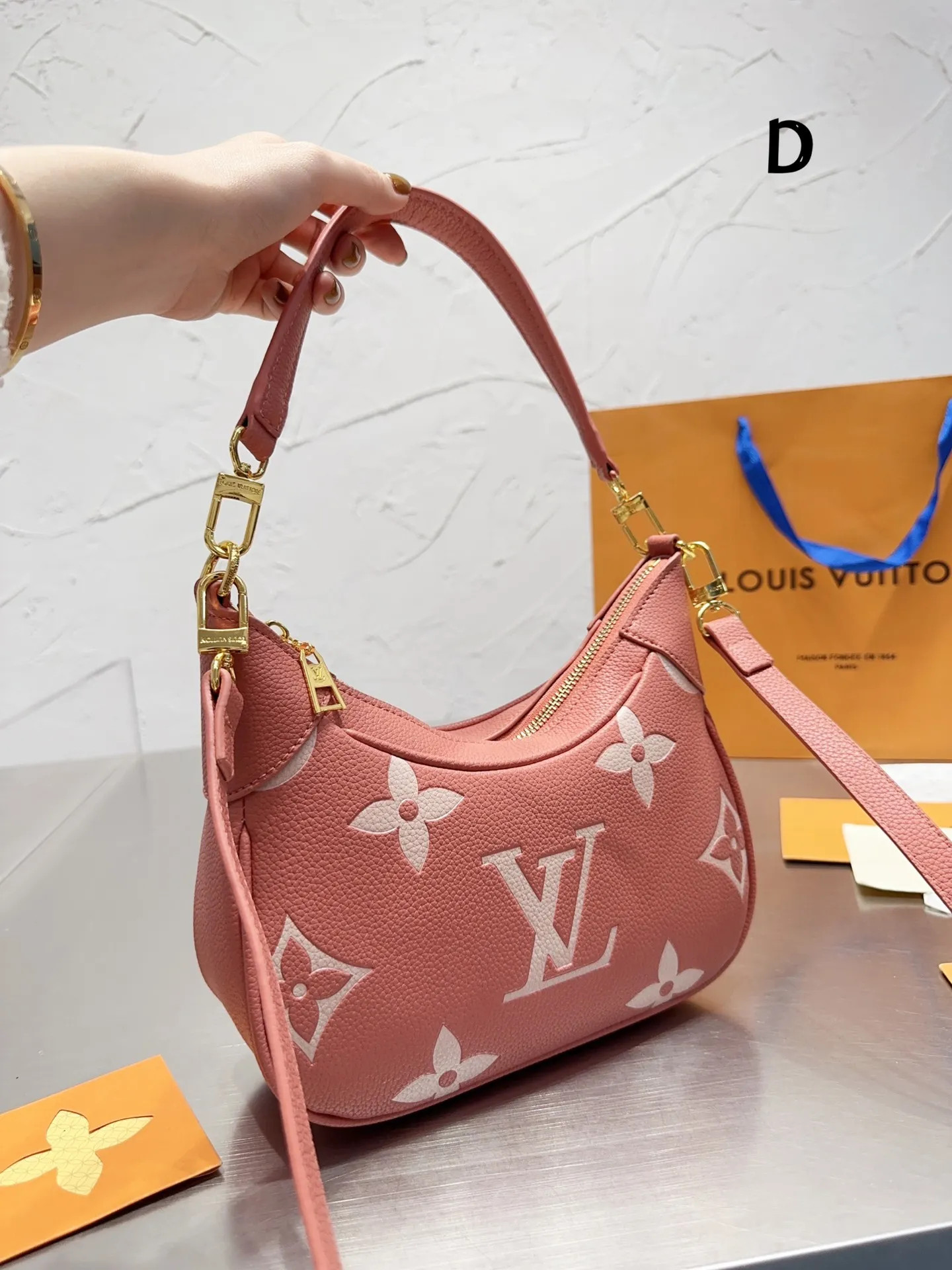LV Designers Bags Womens Handbags DesignerShoulder Bag For Grace Women Underarm Bag Purse Luxury ... | DHGate