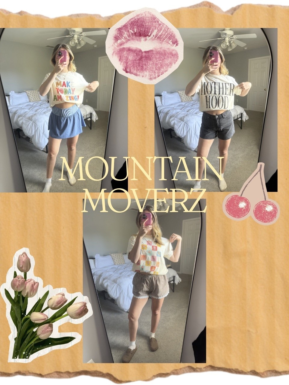 3 ways to style my favorite graphic tees from @Mountain Moverz  🤍 comfy, cute, and actually wearable for real mom life— which one are you picking? #ad

#LTKgrwm #LTKootd #LTKmomlife