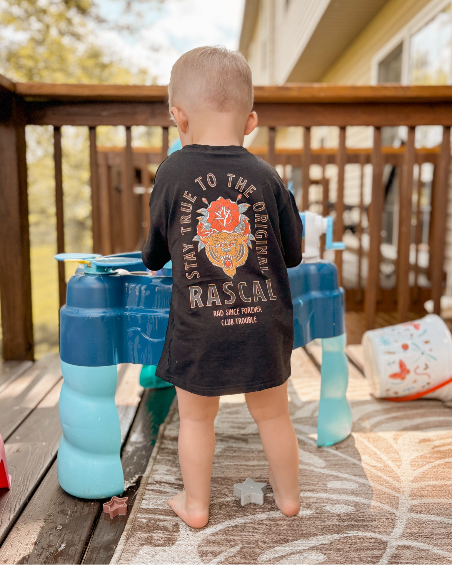 Toddler boy style, toddler boy tees, little trouble, toddler graphic tees, skater boy style 

#LTKFamily #LTKBaby #LTKKids