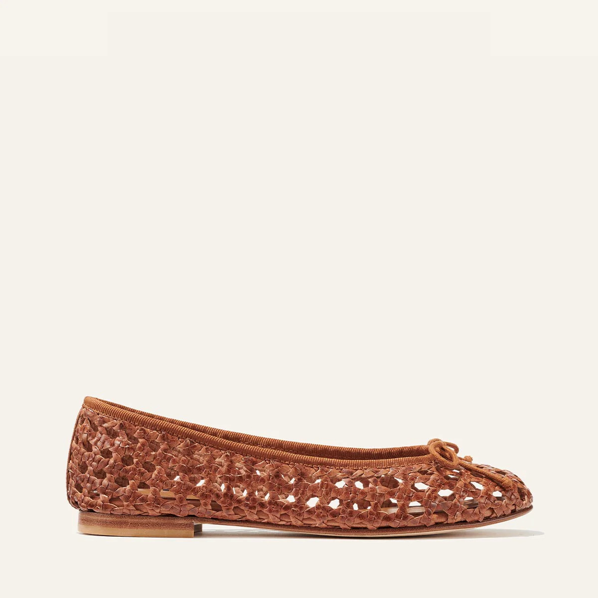 The Woven Demi - Saddle Nappa | Margaux
