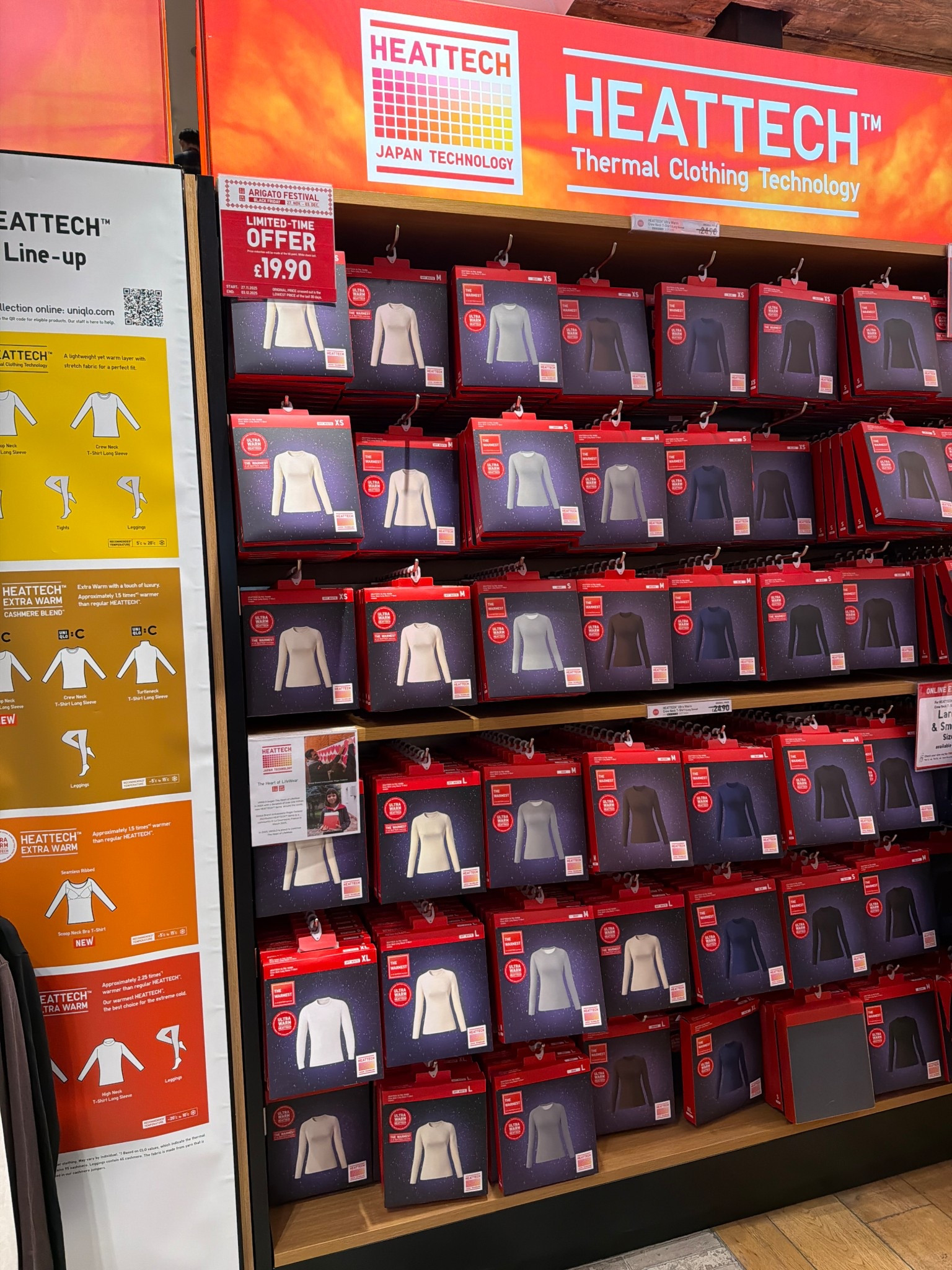 Uniqlo heat tech and sweaters. TTS in everything 

#LTKTravel #LTKWorkwear