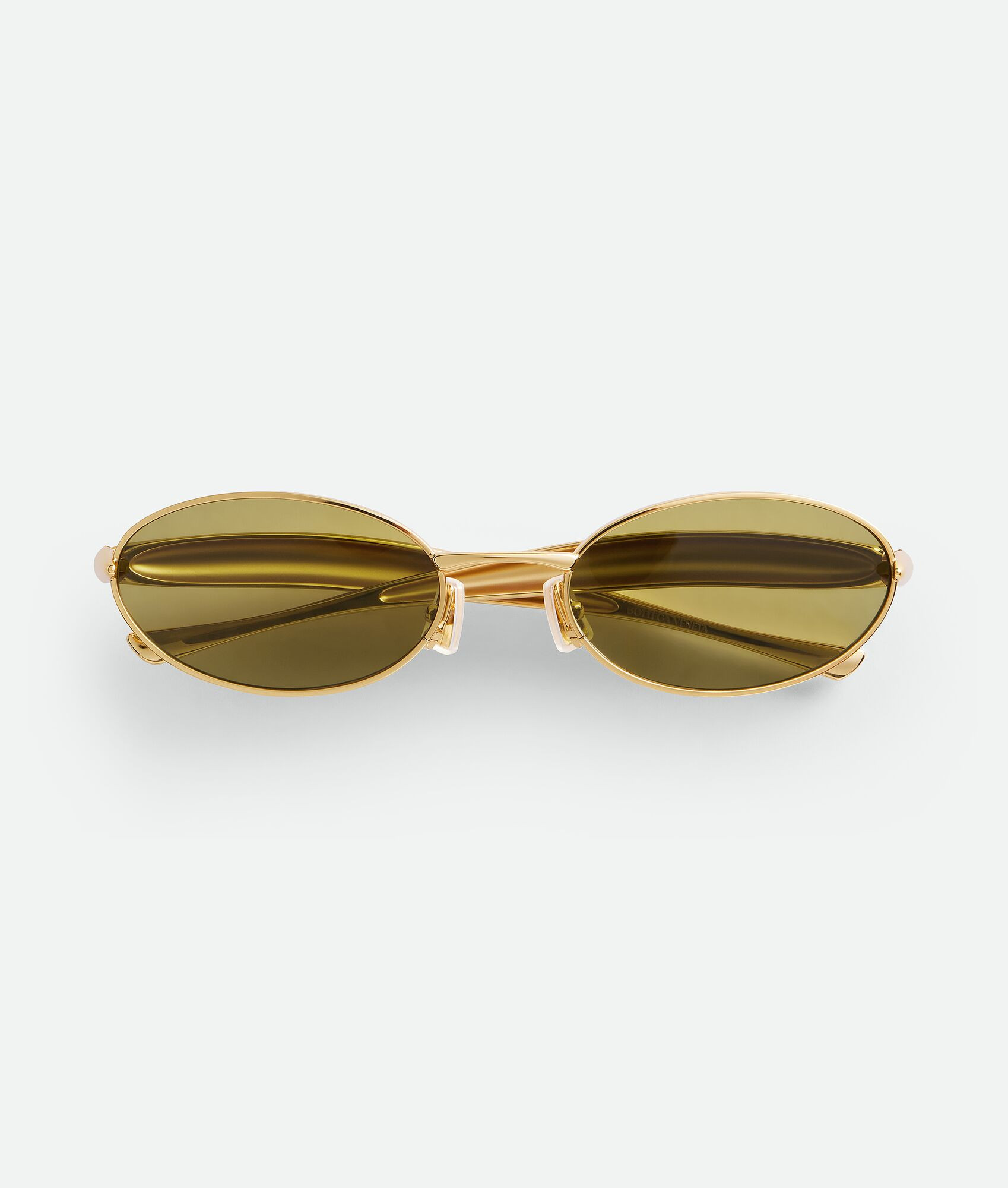 Sardine Oval Sunglasses | Bottega Veneta