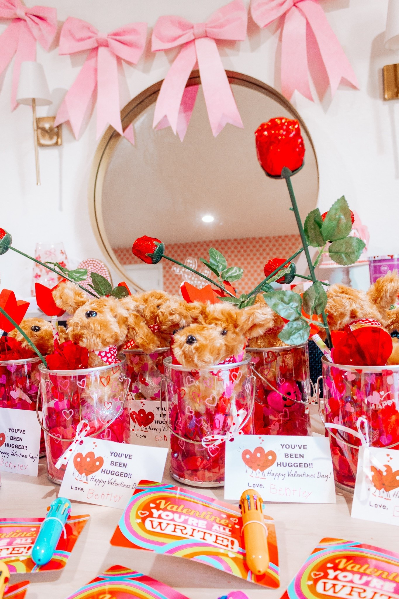 Valentines class handouts! 
#valentines #classhandouts #valentinesday #orientaltrading

#LTKKids #LTKmomlife #LTKGiftGuide