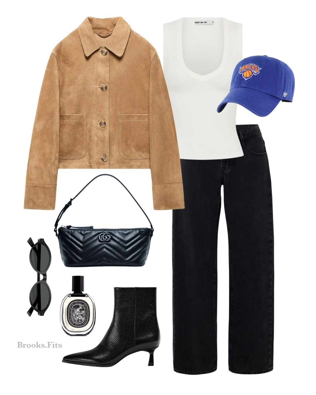 New York Knicks game outfit