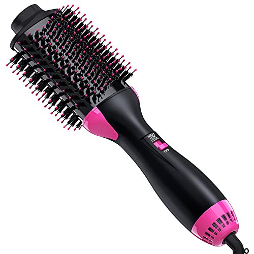 REVLON 1100 Watt 3 Heat 2 Speed Pro Collection One Step Ionic Hair Dryer and Volumizer | Amazon (US)