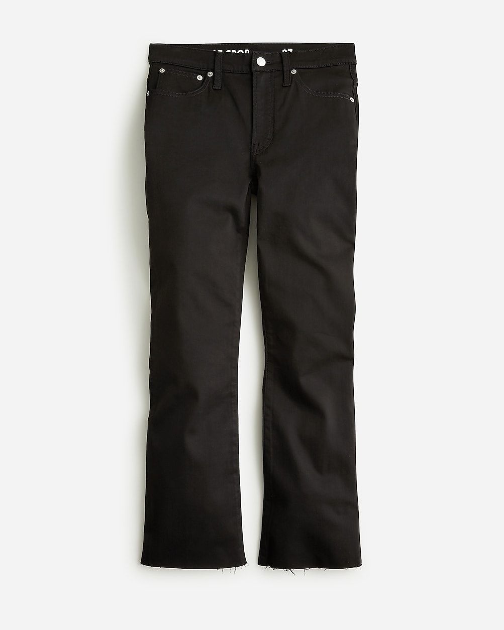 top rated4.5(185 REVIEWS)9" demi-boot crop jean in Stay Black wash$74.50$128.00 (42% Off)Limited ... | J.Crew US
