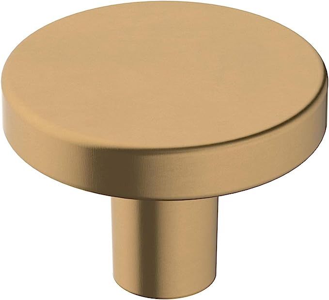 Amerock | Cabinet Knob | Champagne Bronze | 1-3/8 inch (35 mm) Diameter | Versa | 1 Pack | Drawer... | Amazon (US)