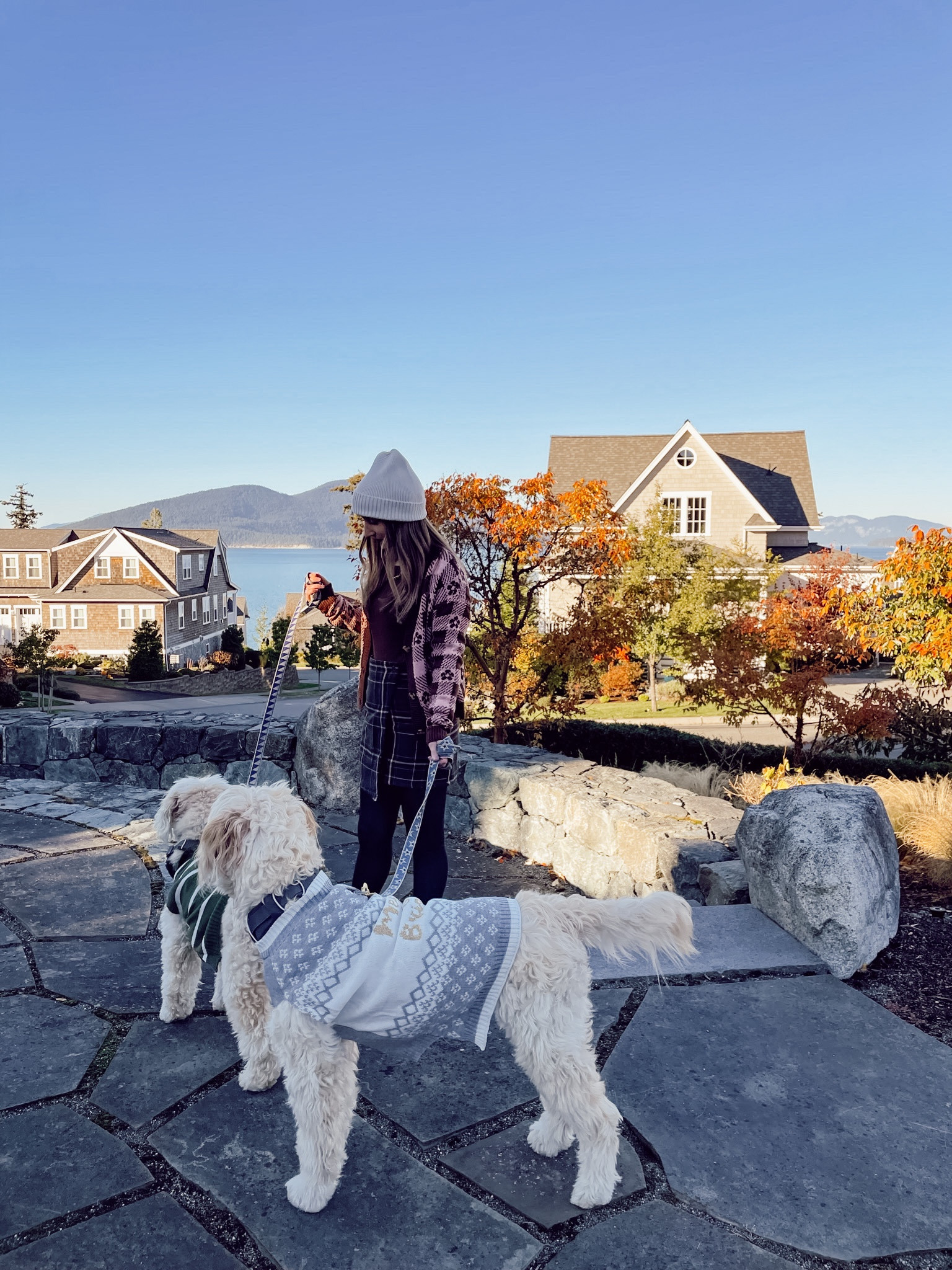 We put together three adorable mix and matchable outfits perfect for winter and holiday festivities! 🎄 #ad #walmartfashion Linked the flannel plaid skirt, cute checkered floral pink sweater, cozy ankle boots, knit hat and more below!

#LTKHoliday #LTKSeasonal #LTKstyletip
