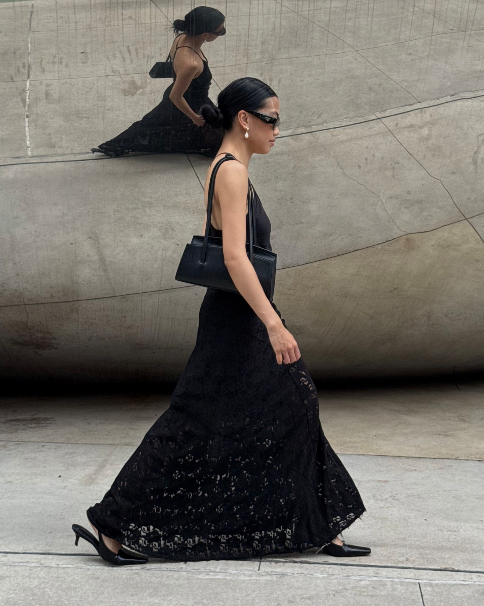 All black look in the summerr

#LTKSeasonal #LTKStyleTip #LTKPetite