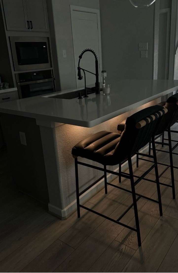 Motion sensor Accent lights added to my bar area! (They're battery operated and removable) 

#LTKhome #LTKsalealert #LTKfamily