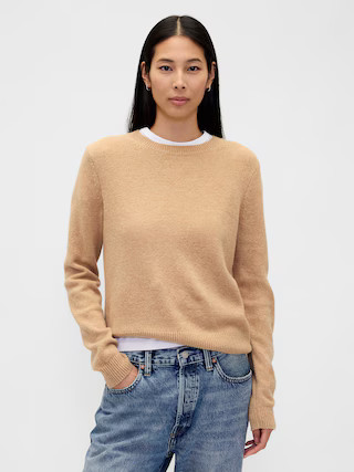 CashSoft Crewneck Sweater | Gap (US)