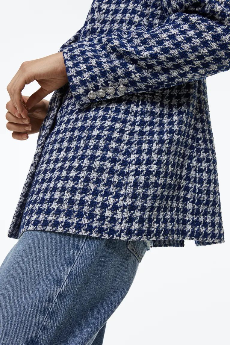 Textured-weave Jacket | H&M (US + CA)